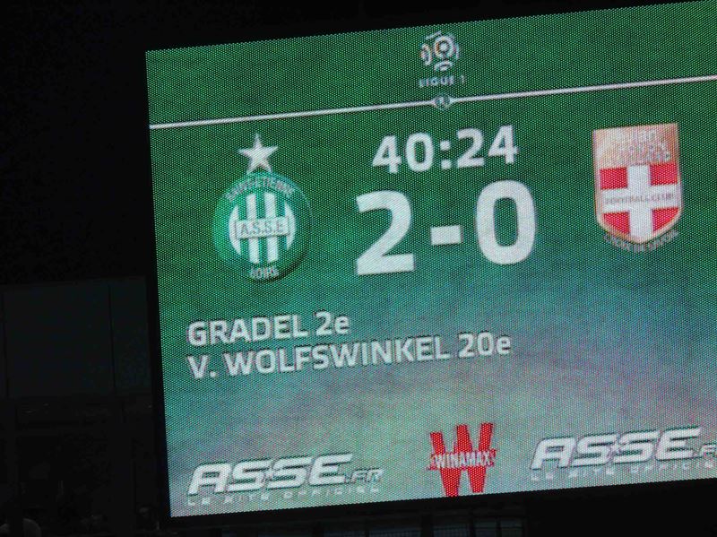 ASSE – Evian Thonon – Décembre 2014