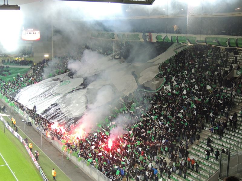 ASSE – LAZIO ROME – Décembre 2015