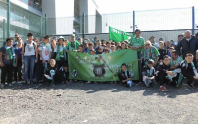 « Emmenez-moi à Geoffroy Guichard » avec l’Ecole de la Basse Vallée du Lot