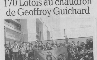 La dépêche du 20 avril 2015 – 170 Lotois au chaudron de Geoffroy Guichard