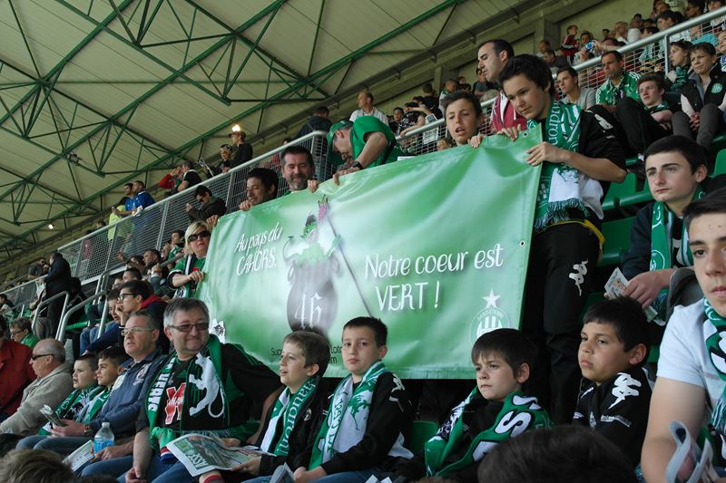 ASSE – FC NANTES – Avril 2015