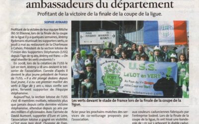 L’USS Le Lot en Vert : Ambassadeurs du département