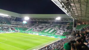 Les tribunes Geoffroy Guichard ASSE PSG Decembre 2019 10