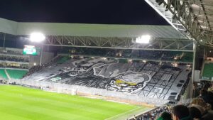 Les tribunes Geoffroy Guichard ASSE PSG Decembre 2019 12