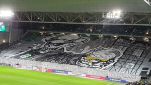 Les tribunes Geoffroy Guichard ASSE PSG Decembre 2019 14