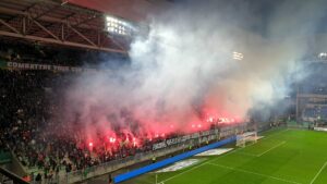 Les tribunes Geoffroy Guichard ASSE PSG Decembre 2019 16