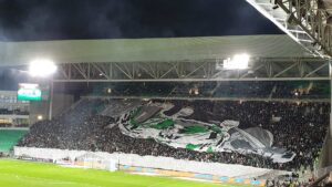 Les tribunes Geoffroy Guichard ASSE PSG Decembre 2019 20