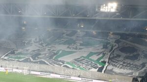 Les tribunes Geoffroy Guichard ASSE PSG Decembre 2019 21