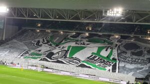 Les tribunes Geoffroy Guichard ASSE PSG Decembre 2019 27