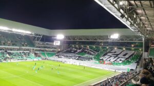 Les tribunes Geoffroy Guichard ASSE PSG Decembre 2019 3