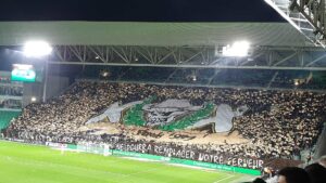 Les tribunes Geoffroy Guichard ASSE PSG Decembre 2019 34