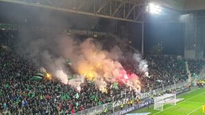 Les tribunes Geoffroy Guichard ASSE PSG Decembre 2019 37