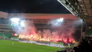 Les tribunes Geoffroy Guichard ASSE PSG Decembre 2019 41