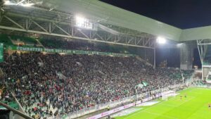 Les tribunes Geoffroy Guichard ASSE PSG Decembre 2019 5