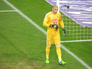 Ruffier ASSE Evian Saison 2014 2015