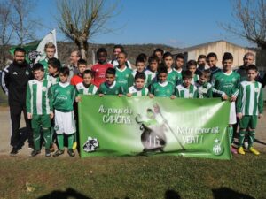 Tournoi de Cahors U13 ASSE 9