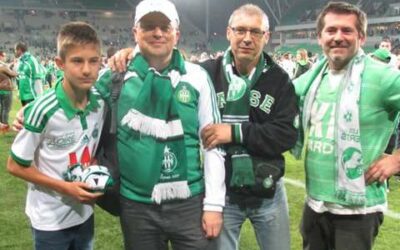 Vidéo – Samedi 23 mai 2015 – Ambiance avant match – ASSE – Guingamp