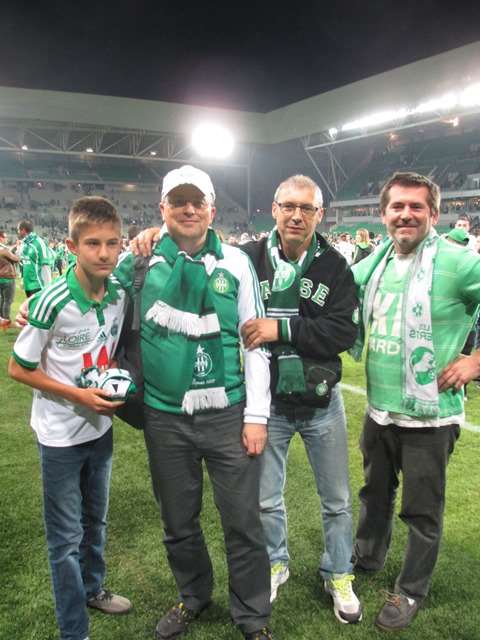 Vidéo – Samedi 23 mai 2015 – Ambiance avant match – ASSE – Guingamp