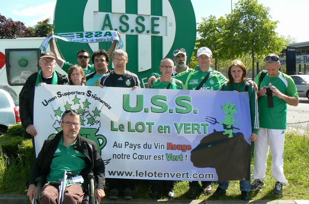 Ambiance Stade Geoffroy Guichard – Samedi 17 mai 2014