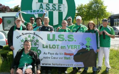 Ambiance Stade Geoffroy Guichard – Samedi 17 mai 2014