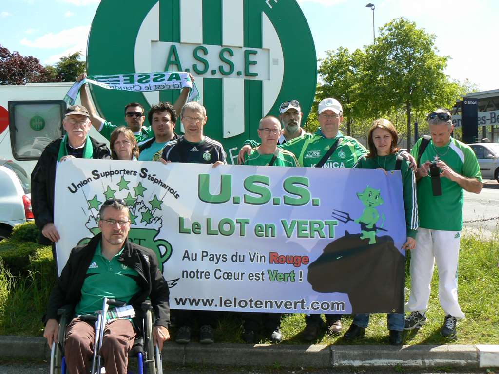 Le Lot en Vert ASSE Ajaccio Saison 2013 20 1