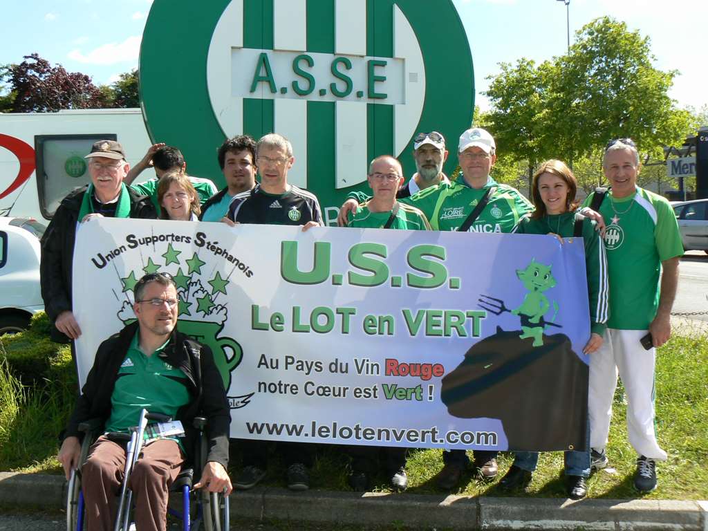 Le Lot en Vert ASSE Ajaccio Saison 2013 20