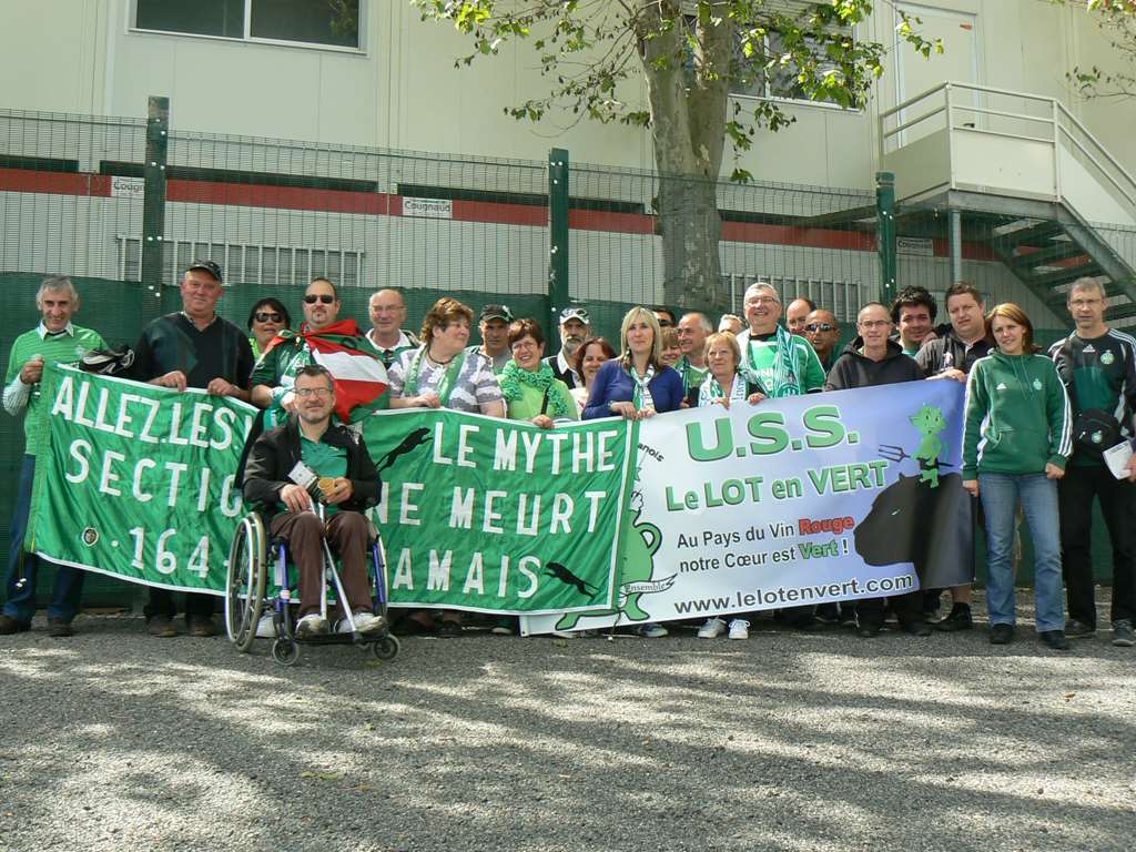 Le Lot en Vert avec la section 164 ASSE Ajaccio