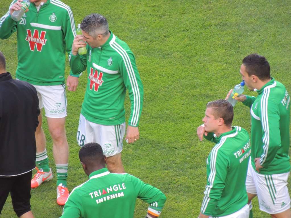 Lemoine Erding Tabanou ASSE Ajaccio Mai 2014