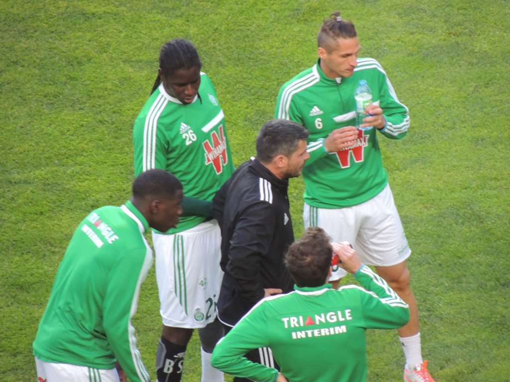 Sall Clement Zouma ASSE Ajaccio Mai 2014