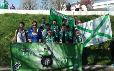 « Emmenez-moi à Geoffroy Guichard » – Ecole de Football de la Basse Vallée du Lot – Partie 1 et 2