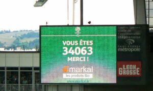 Spectateurs ASSE