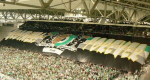 Tifo Kop Nord ASSE