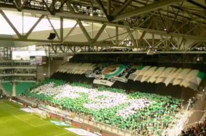 Tifo Kop Nord Magic Fan ASSE