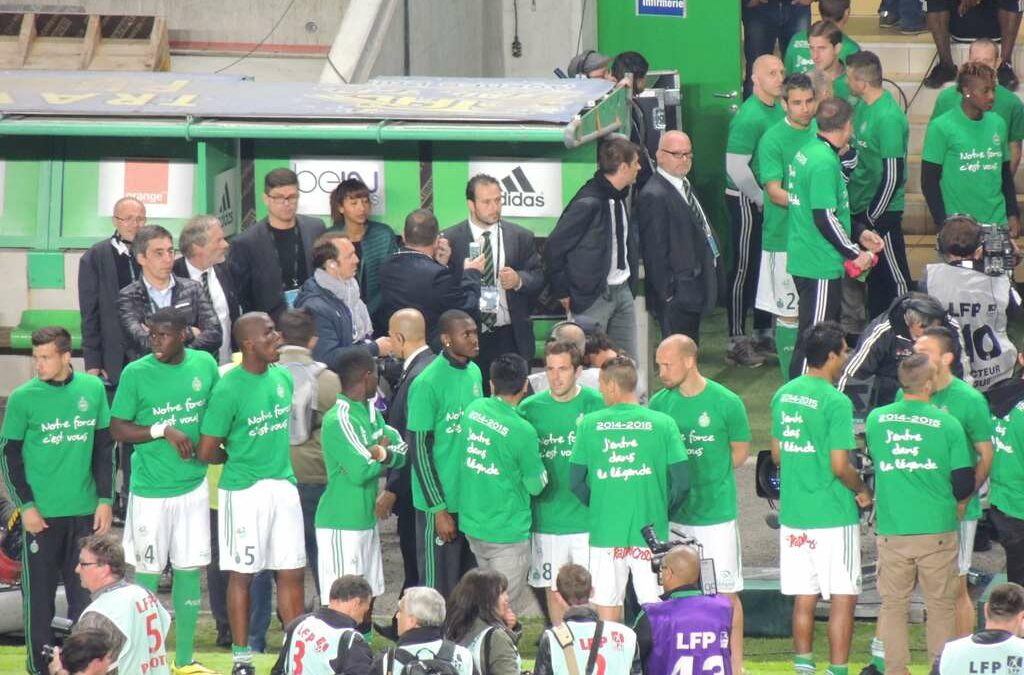 ASSE – ACA Ajaccio – Mai 2014