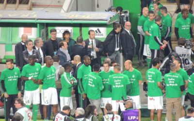 ASSE – ACA Ajaccio – Mai 2014