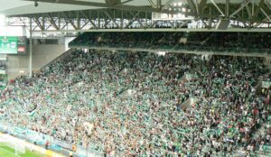 Tribune Kop Nord ASSE