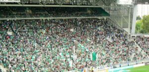 Tribune Kop Sud ASSE