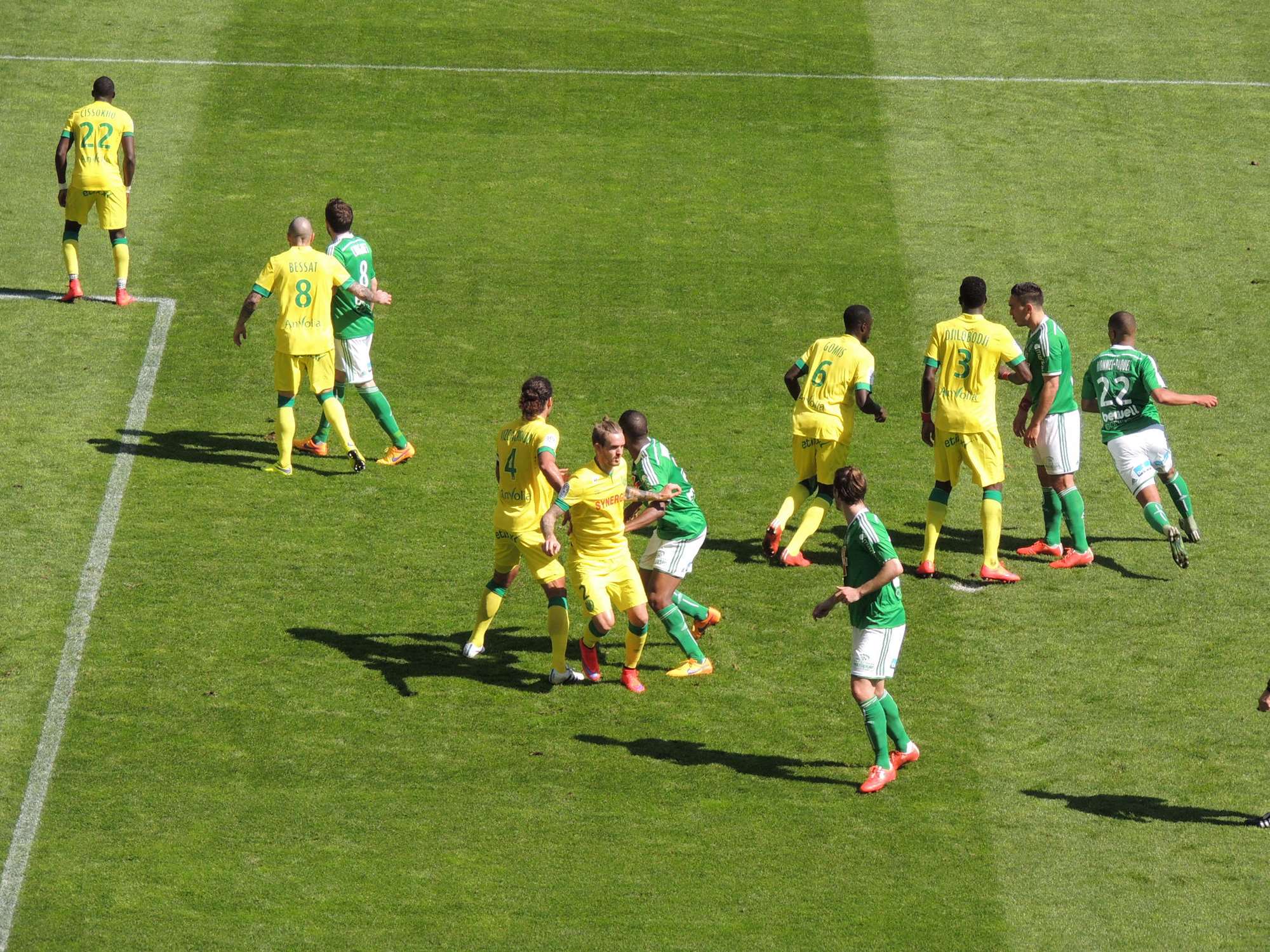 ASSE Nantes avril 2015 avec EFBVL 148