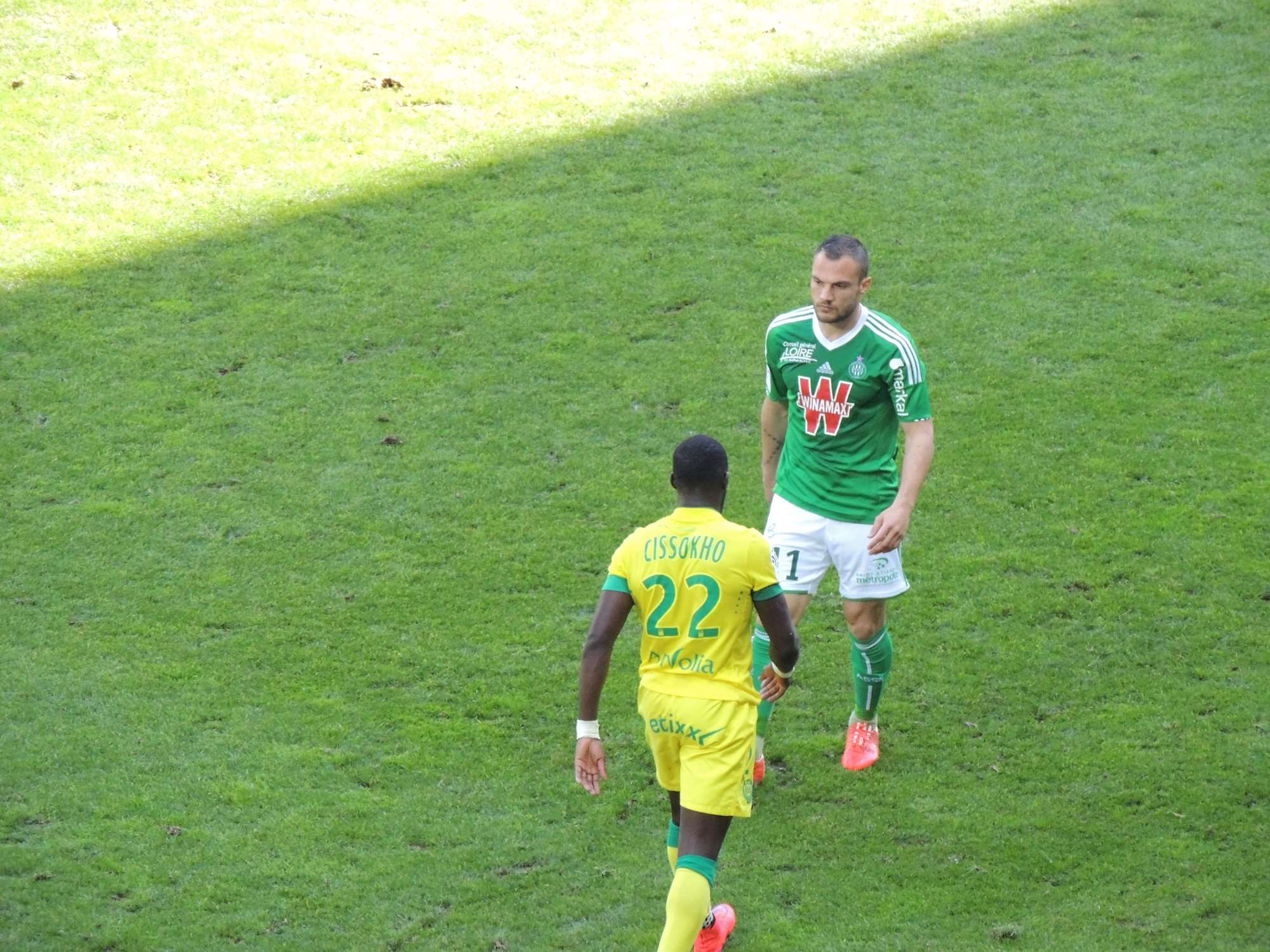 ASSE Nantes avril 2015 avec EFBVL 149