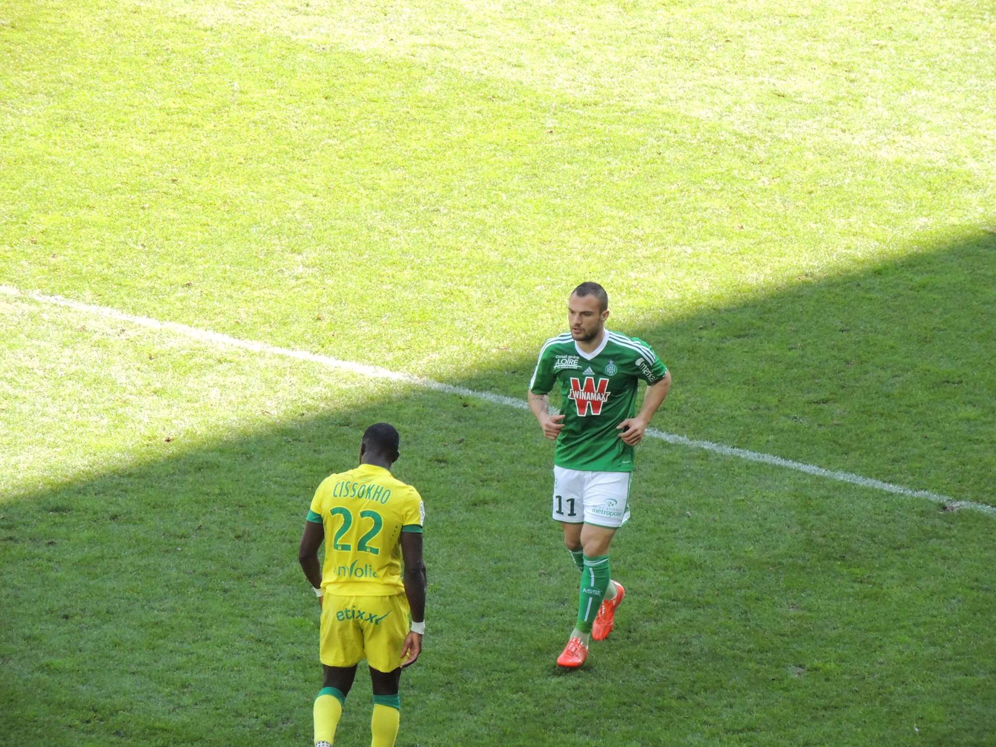 ASSE Nantes avril 2015 avec EFBVL 150