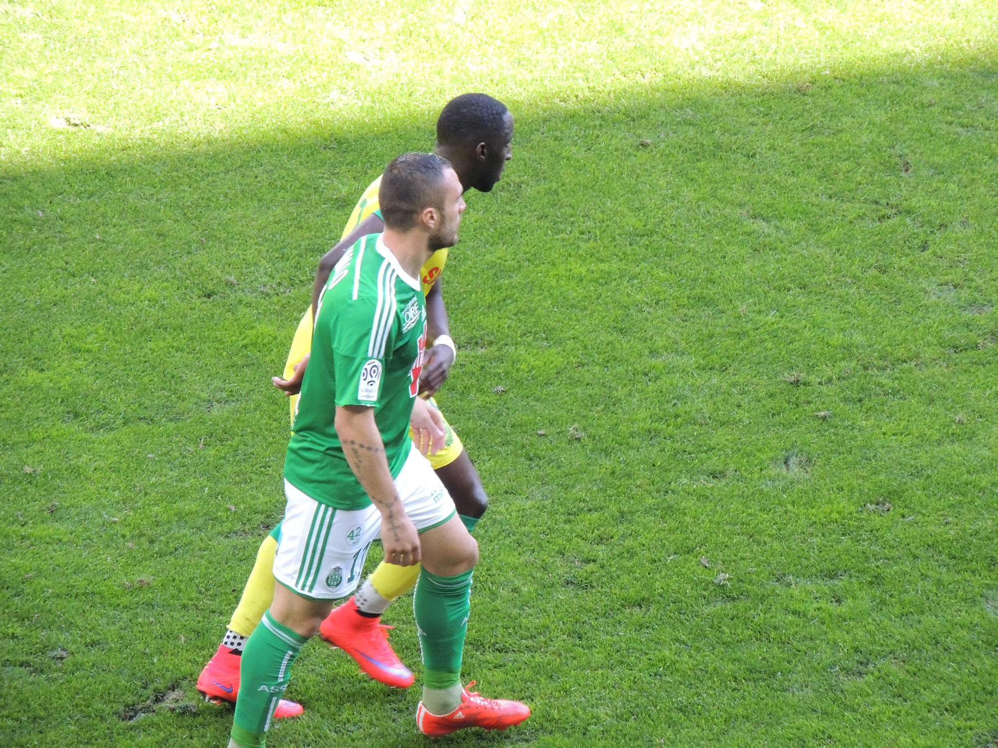 ASSE Nantes avril 2015 avec EFBVL 152