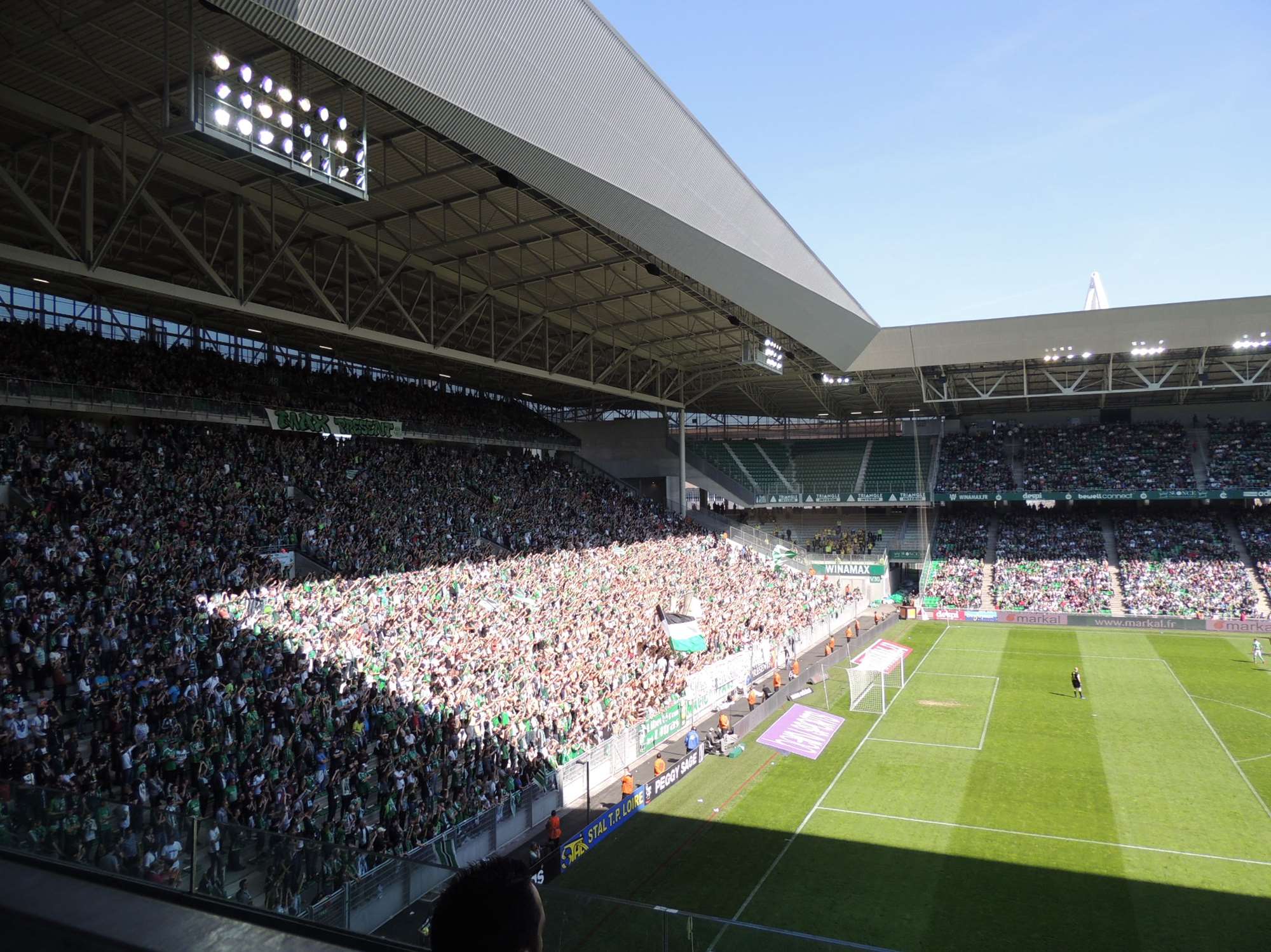 ASSE Nantes avril 2015 avec EFBVL 156