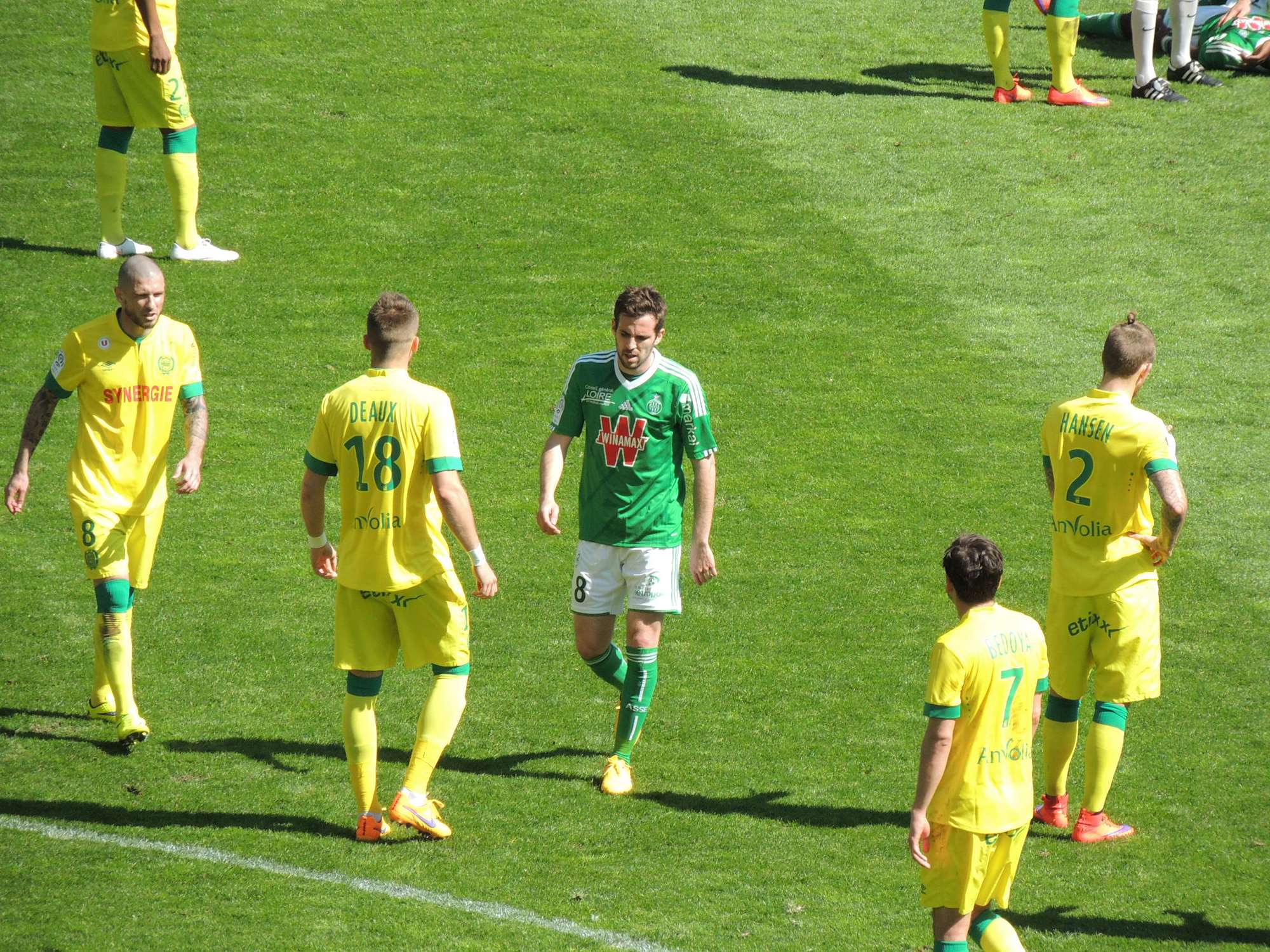 ASSE Nantes avril 2015 avec EFBVL 157