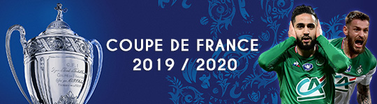 ASSE : Coupe de France 2019 / 2020