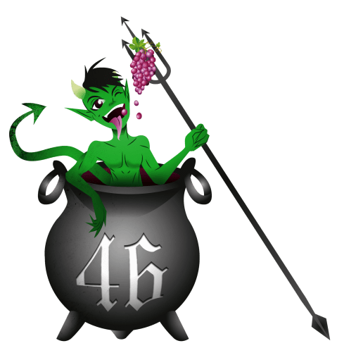 Logo lot en vert le diable