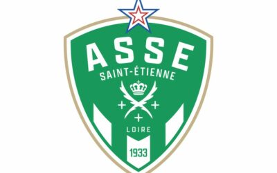 L’AS Saint-Étienne dévoile son nouveau logo