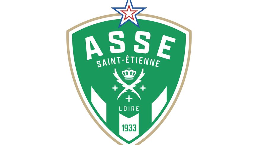 L’AS Saint-Étienne dévoile son nouveau logo